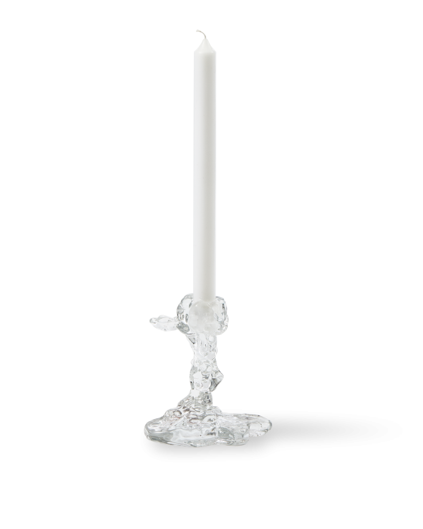 Drip lysestage, S - glas