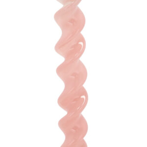 Lysestage Styles 7,4 x 16,3 cm Grøn/rosa Glas