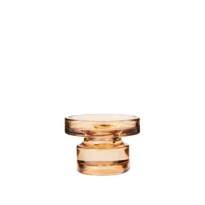 BROSTE COPENHAGEN Petra lysestage - indian tan glas (H:8)