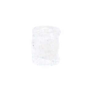 Isstruktur Glas Lysestage
