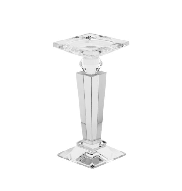 Krystal Glas Lysestage Klar