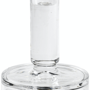 Lysestage Broste Copenhagen Petra Ø12 x H14 cm Glas Klar