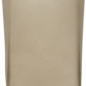 Lysestage House Doctor Made til fyrfads- og bloklys i lysebrunt glas D15xH20 cm