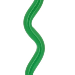Lysestage Styles 8,5 x 19,6 cm Grøn/rosa Glas