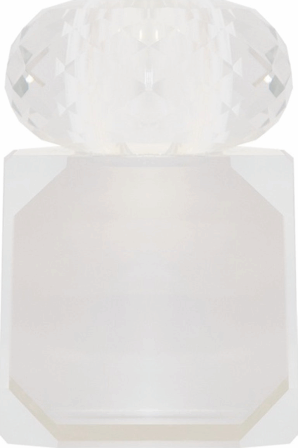 Lysestage til kronelys House of Sander Daisy i klart glas H10x6x6 cm