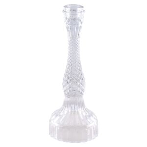 Symfoni Glas Lysestage Klar