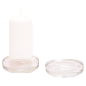 Asp-Holmblad Glas lysestage "Bremmen"