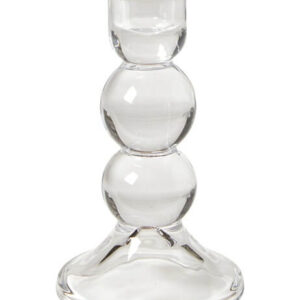 Da'core Lysestage glas H15 cm