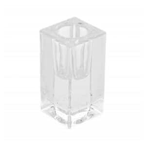 Kvadrat Glas Lysestage